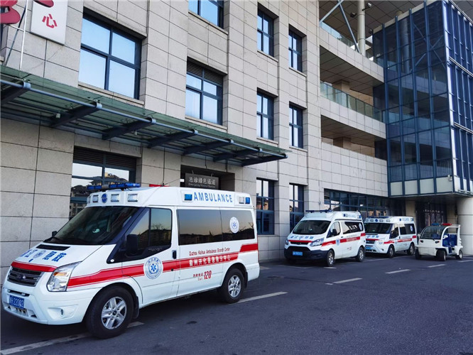 三穗救护车出租服务案例4