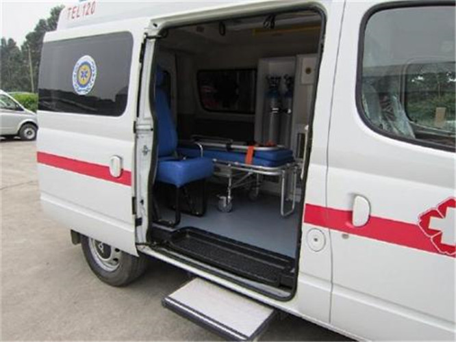 三穗救护车出租服务案例7