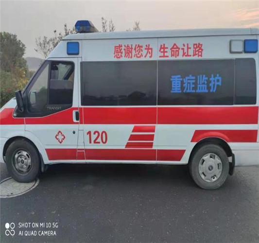 三穗救护车出租服务案例3