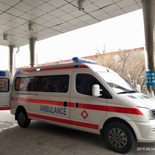 三穗救护车出租服务案例2