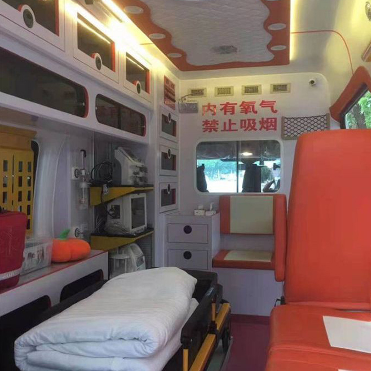 三穗癌症租赁救护车转运：为生命护航的科技与人文关怀